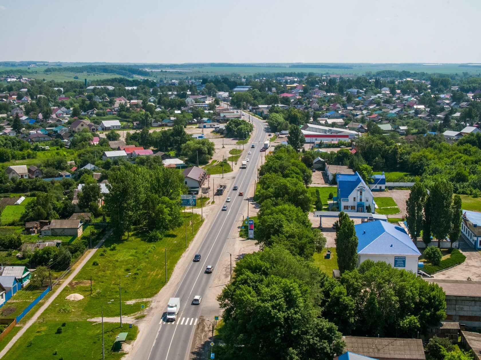 Малосердобинский район